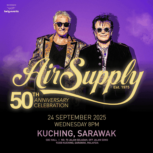Air Supply 50th Anniversary Celebration