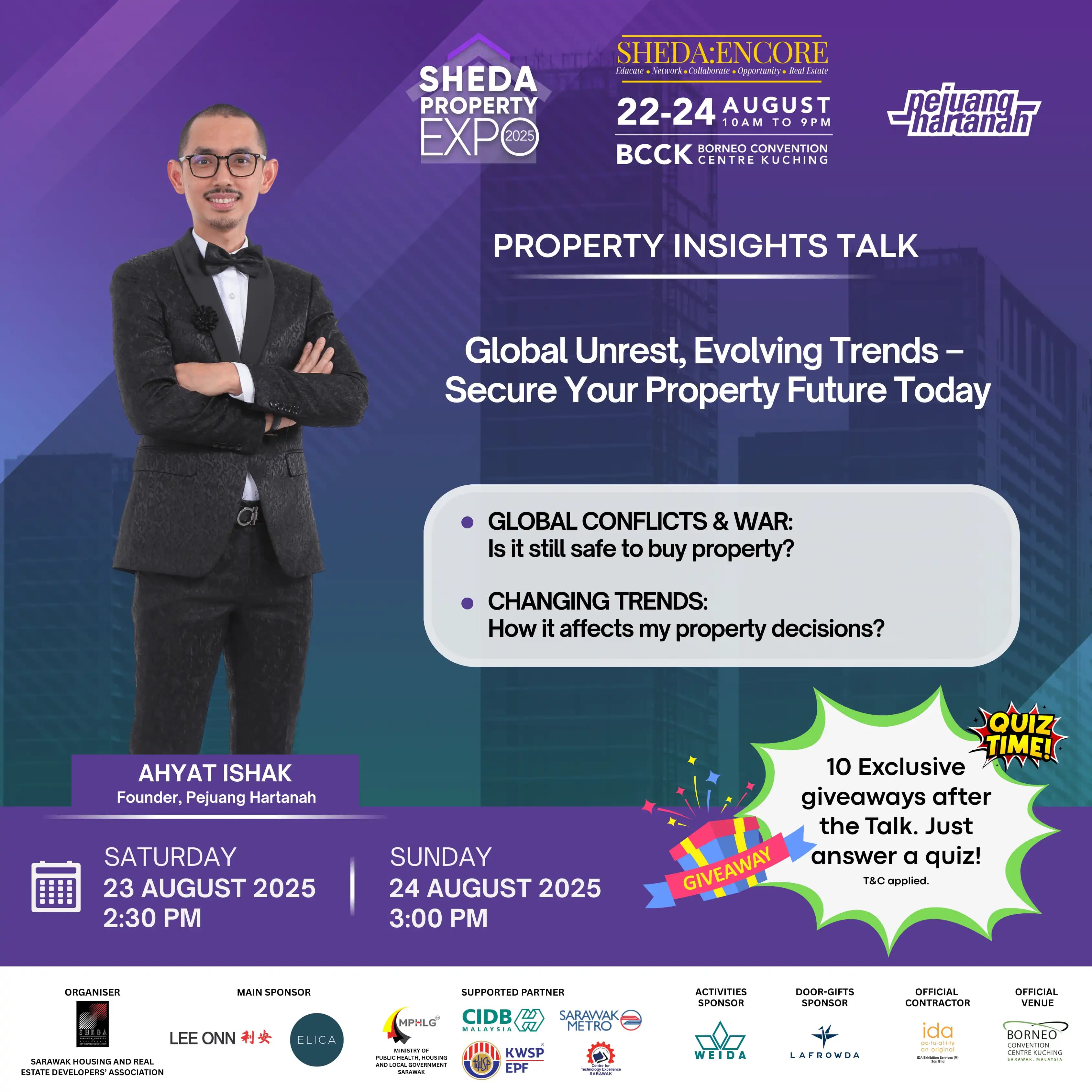 Talk by Mr. Ahyat Ishak