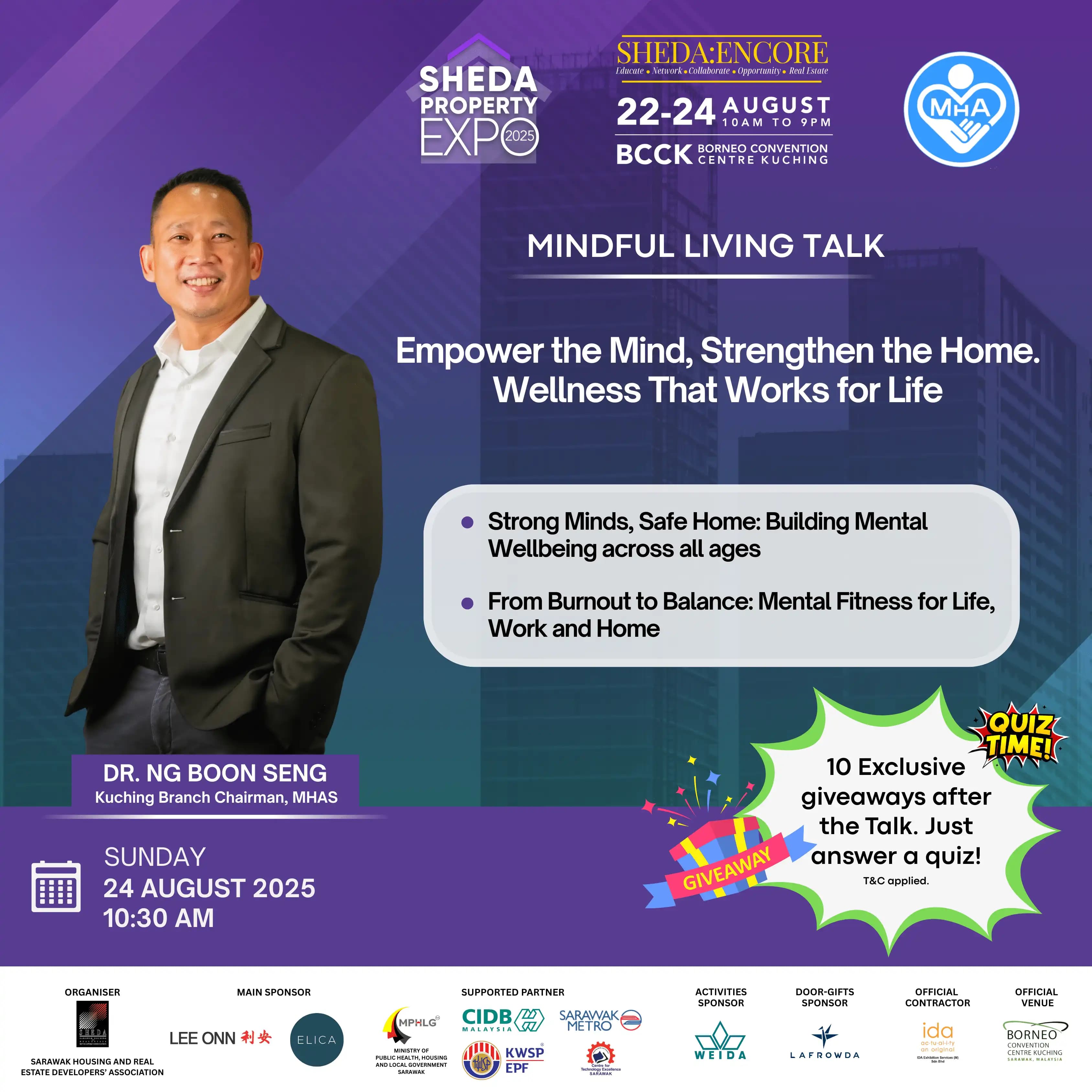 Talk by Dr. Ng Boon Seng