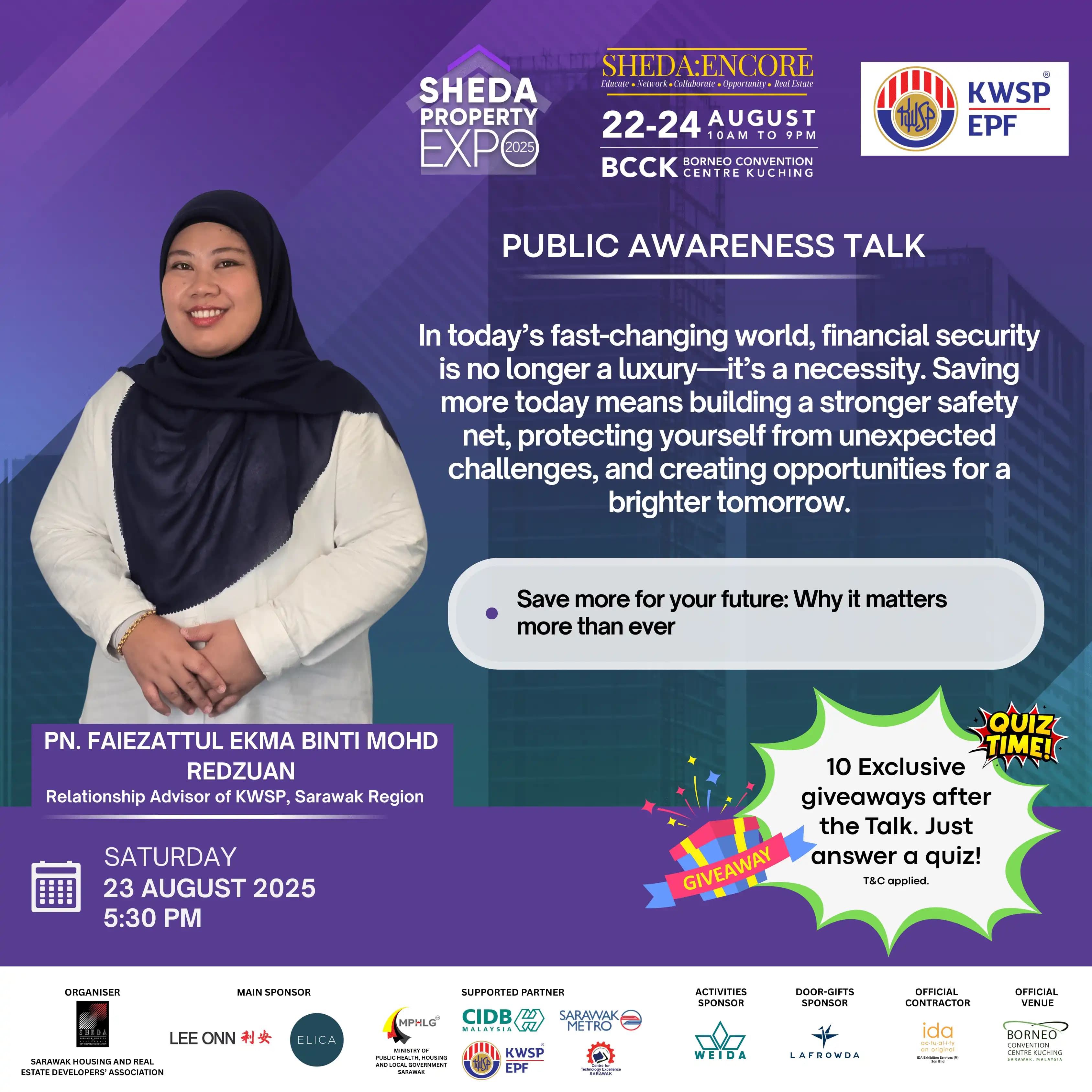 Talk by Faiezattul Ekma