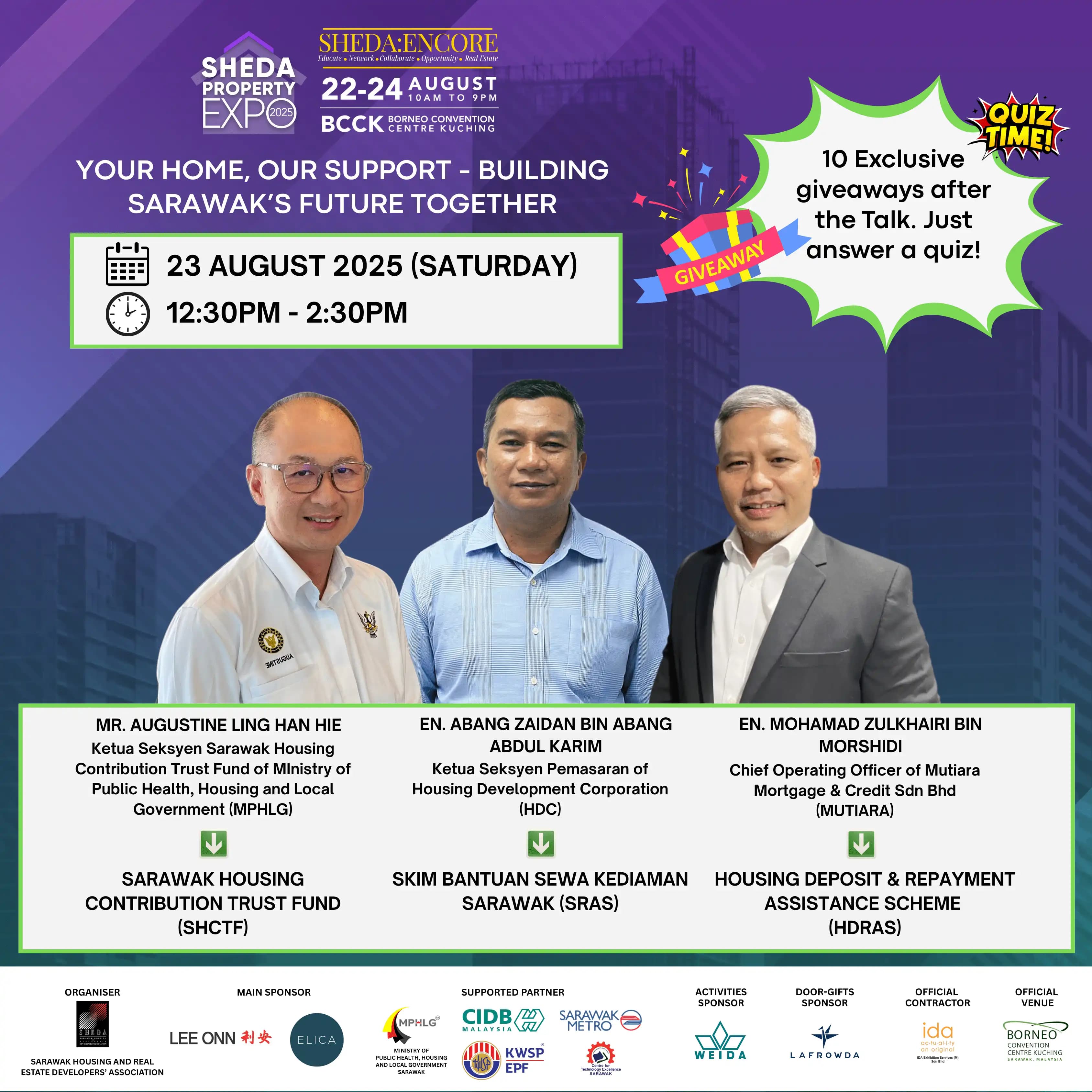 MPHLG Talk Session