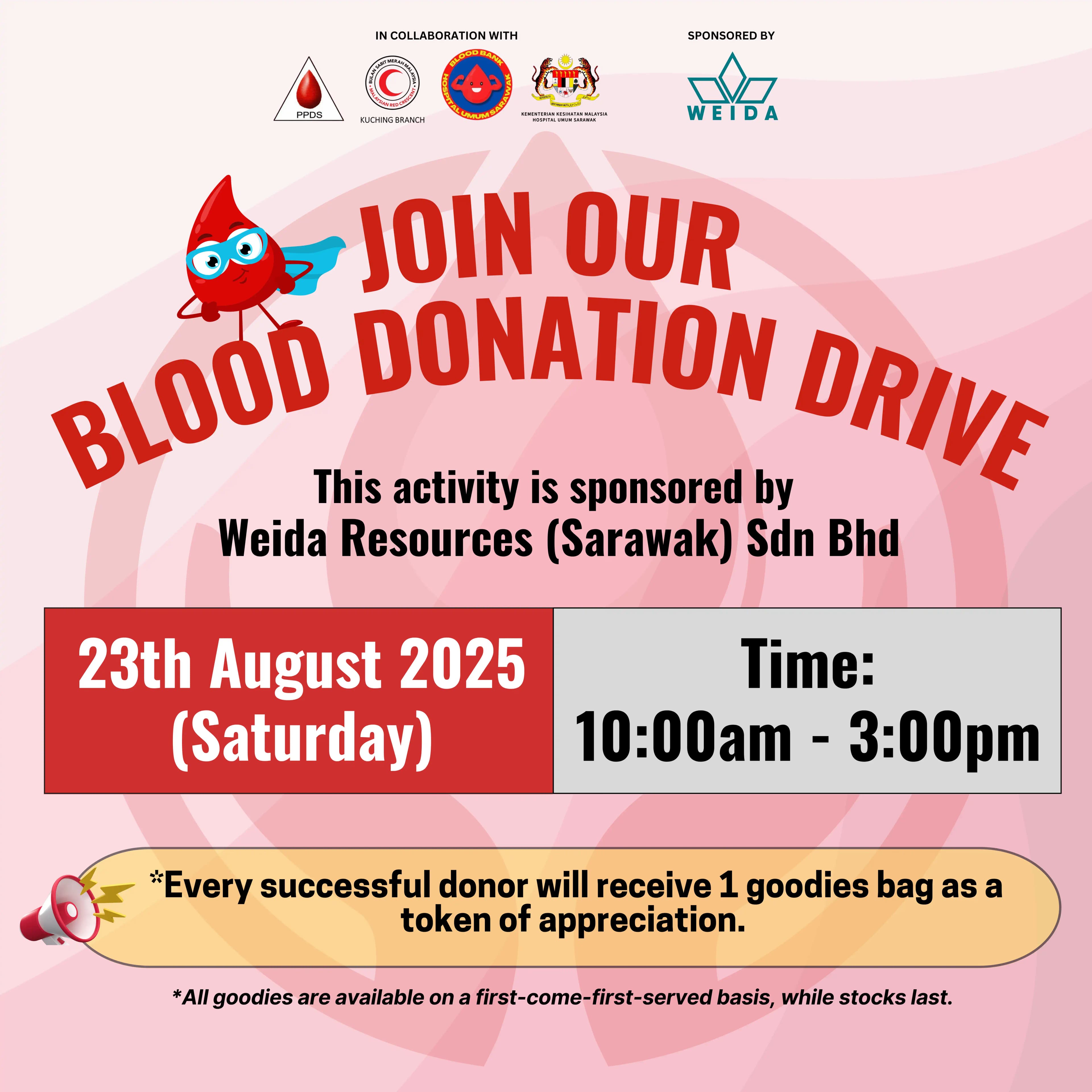 Blood Donation Drive