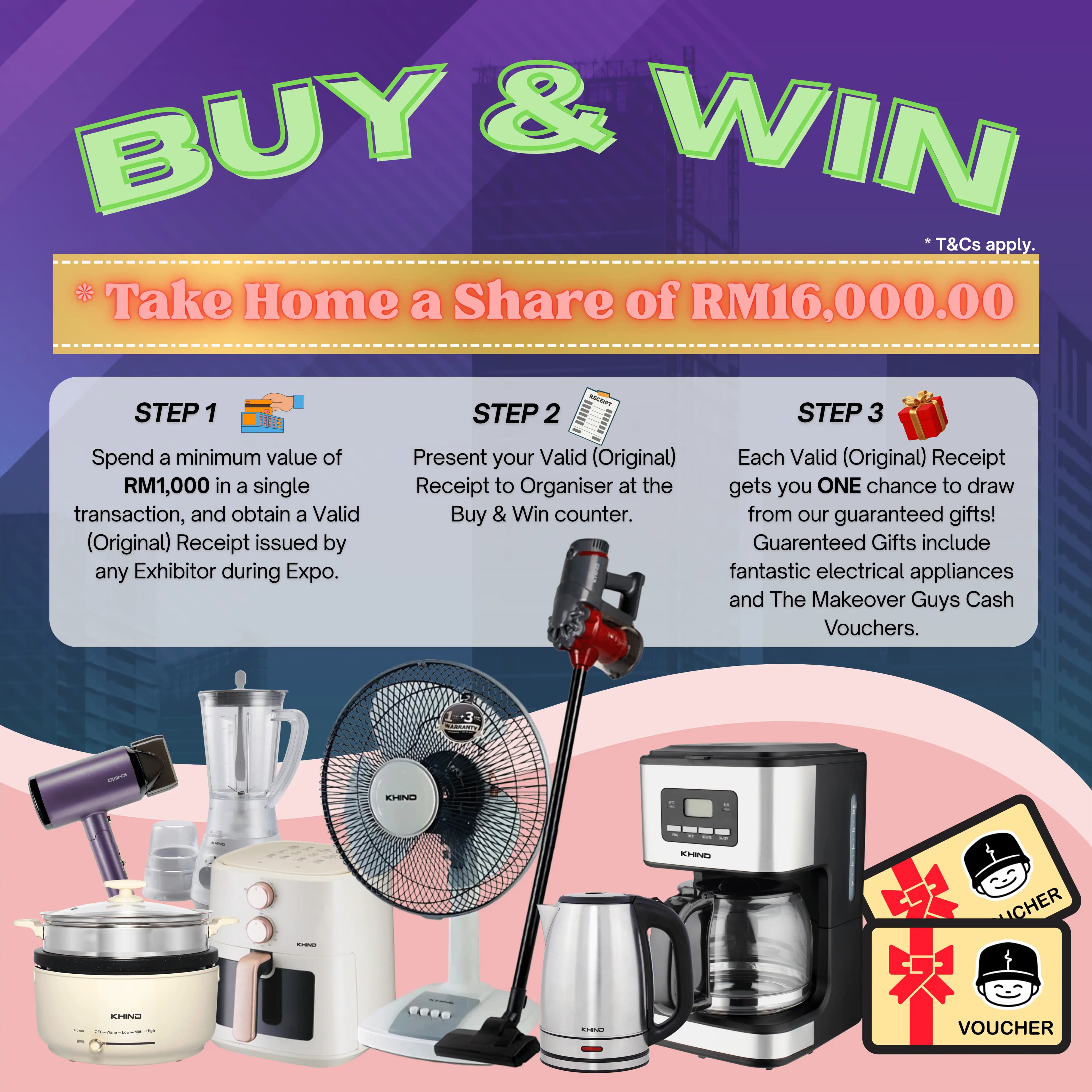 Buy & Win Campaign