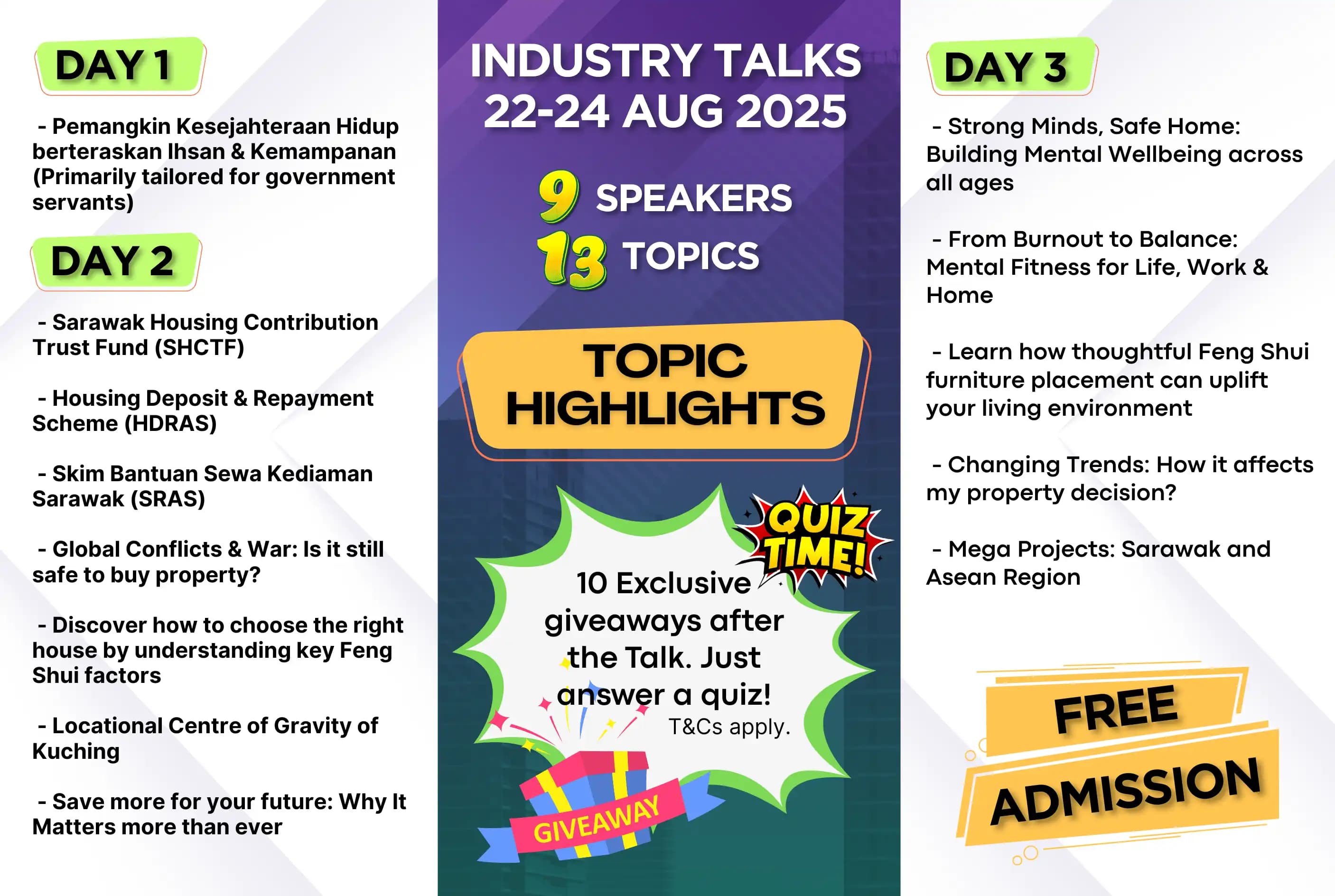 Property Expo 2025 Topics Highlight