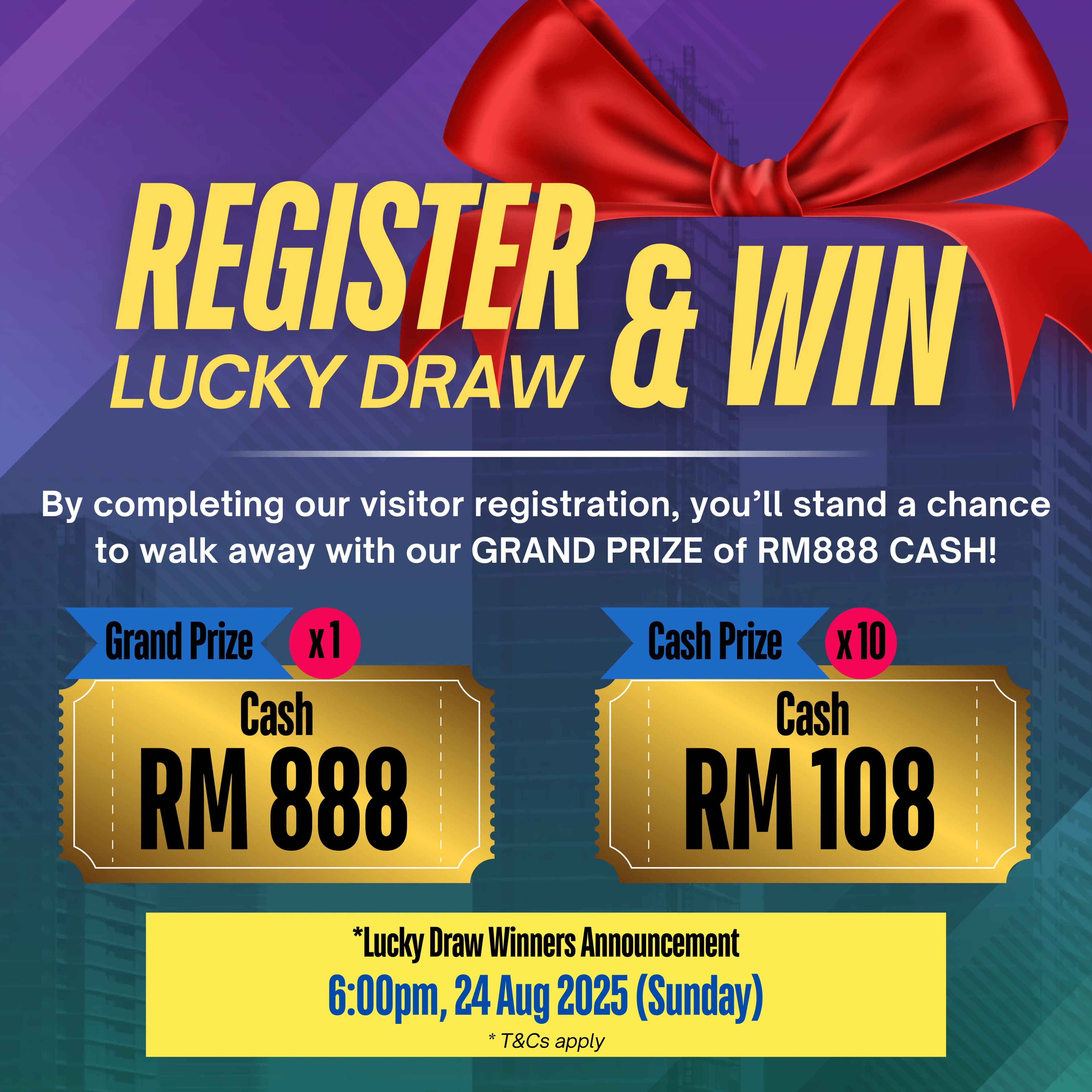 Register & Win Campaign