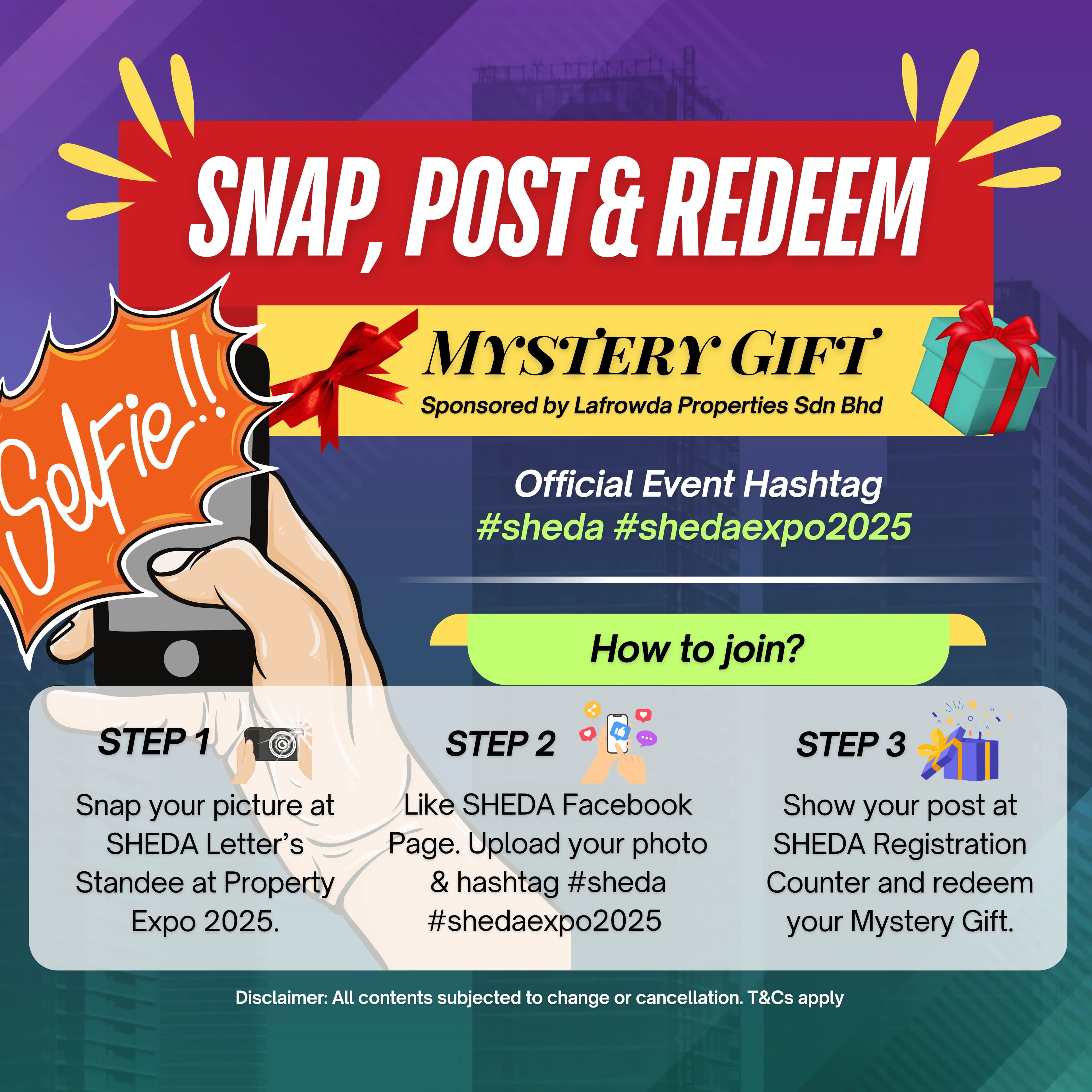 Snap, Post & Redeem Campaign