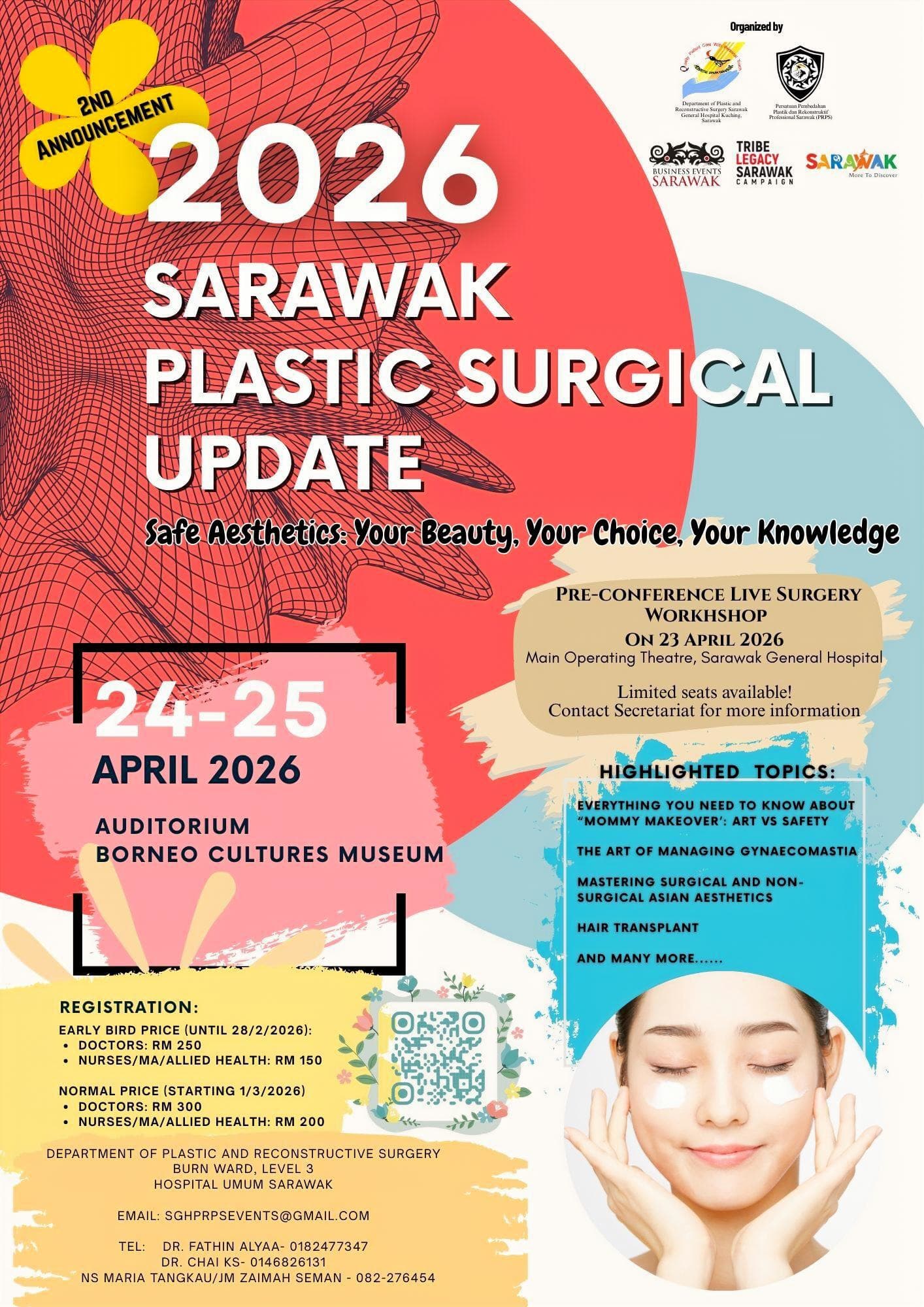 Sarawak Plastic Surgical Update 2026