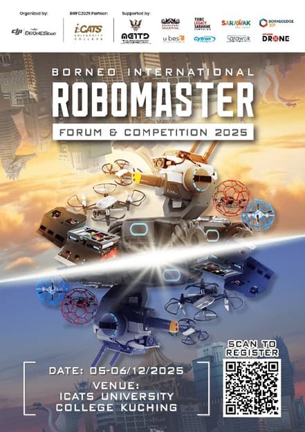 Borneo International Robomaster Forum and Competition 2025
