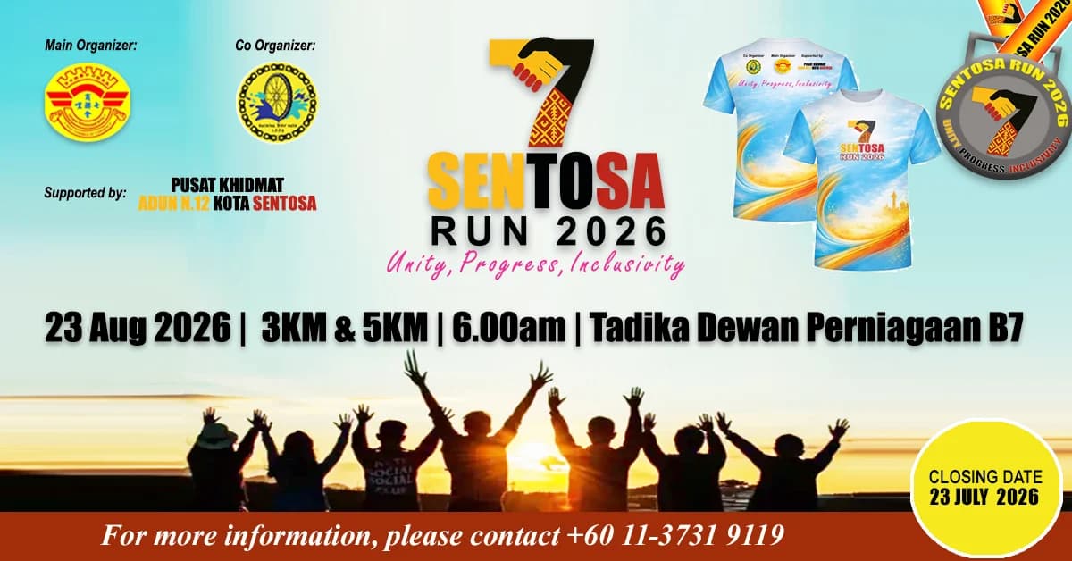 Sentosa Run 2026