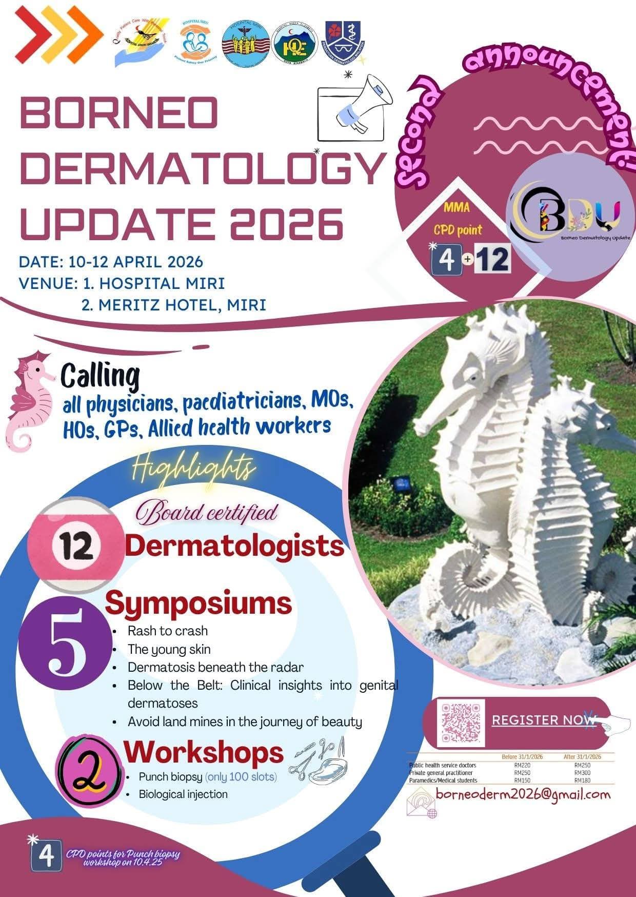 Borneo Dermatology Update 2026