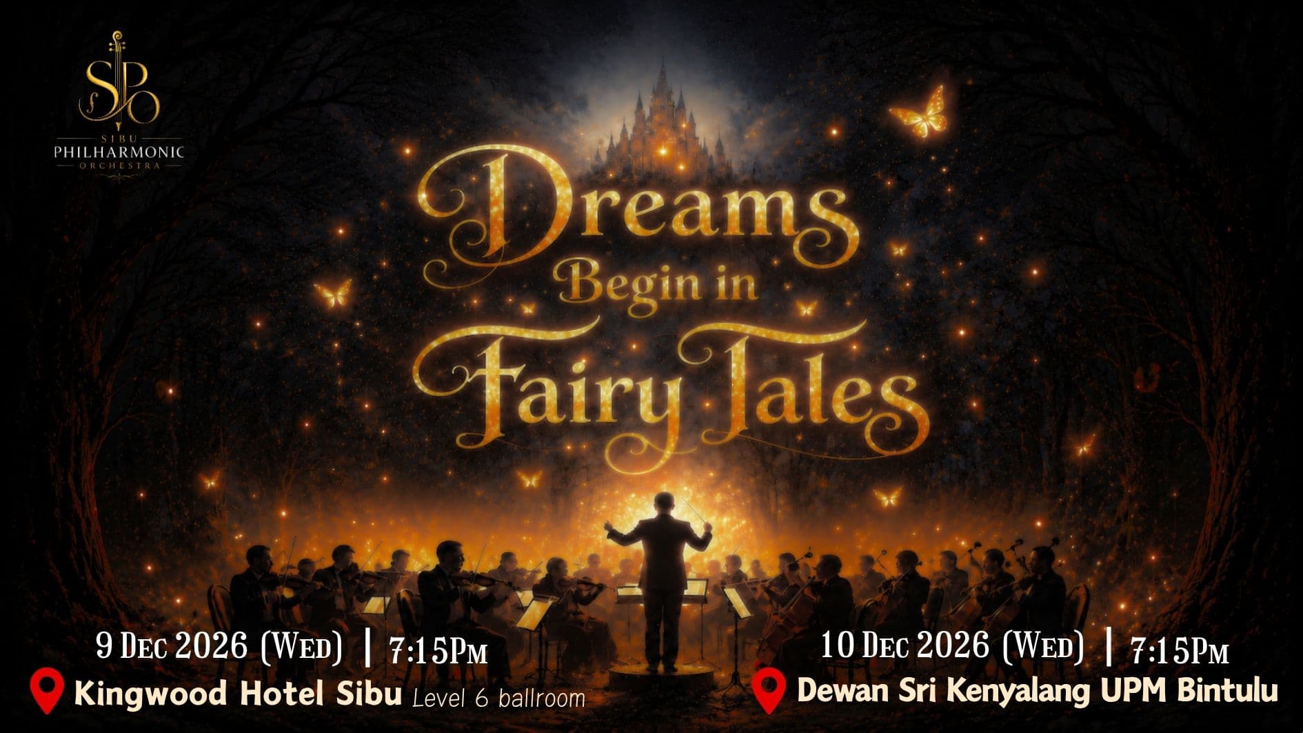  Dreams Begin in Fairytales - Kingwood Hotel Sibu