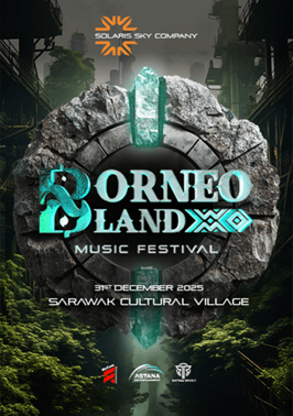 BORNEOLAND MUSIC FESTIVAL 2025