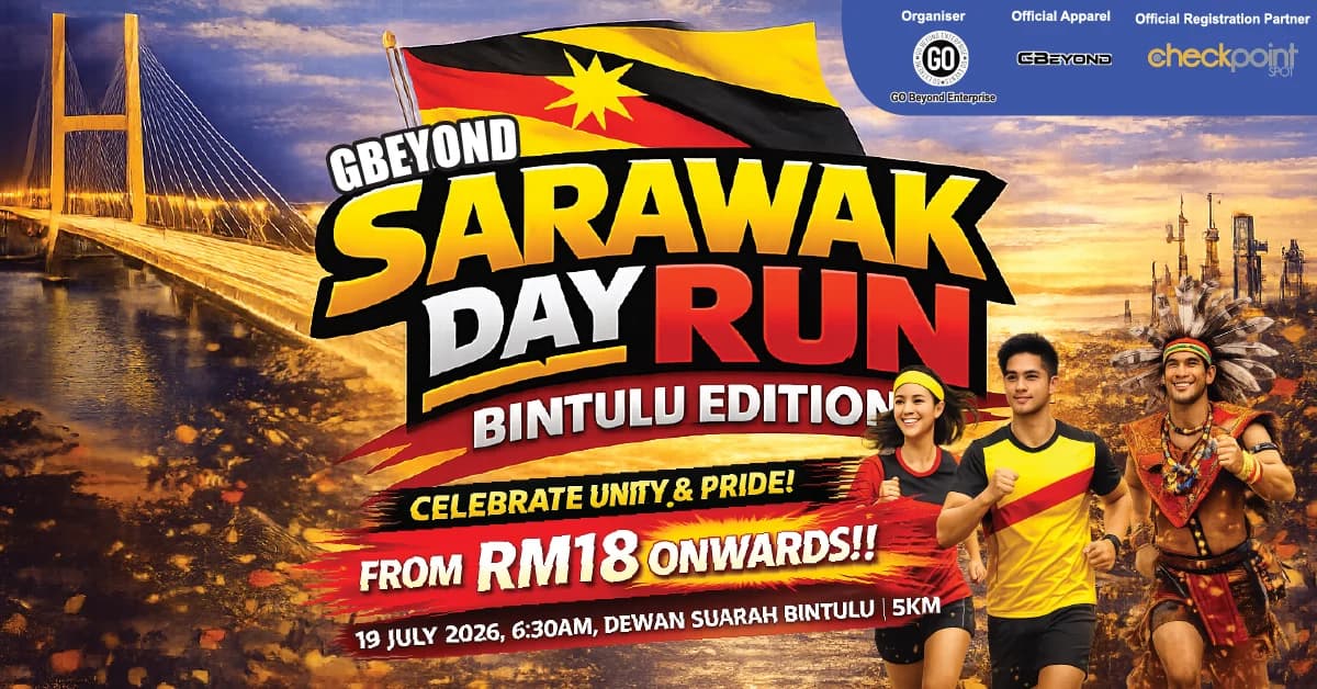 SARAWAK DAY RUN (Bintulu Edition) 2026