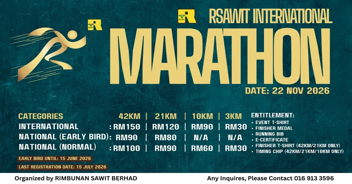 RSAWIT INTERNATIONAL MARATHON 2026