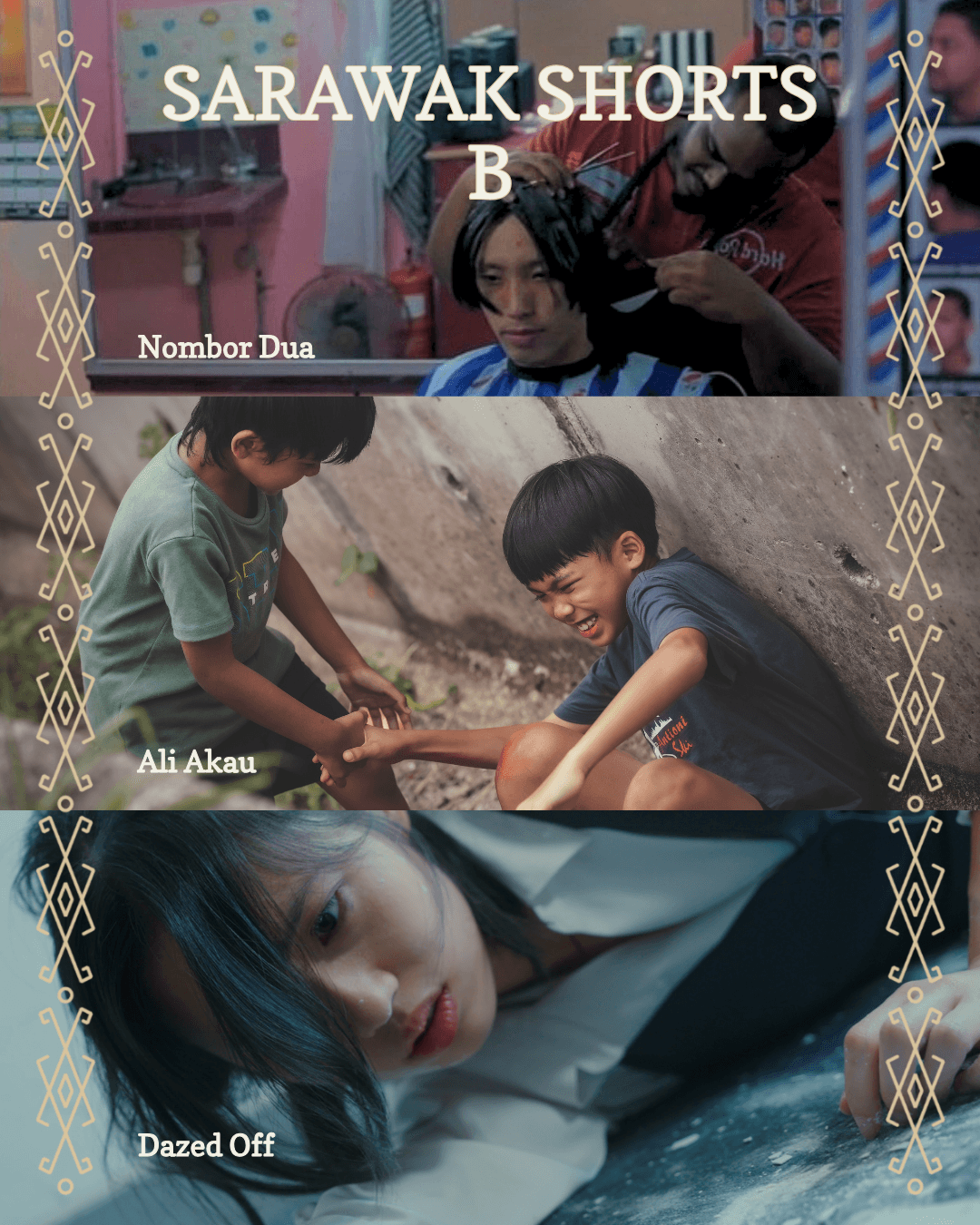 Sarawak Shorts B 砂州短打B 16 Oct 08:45PM