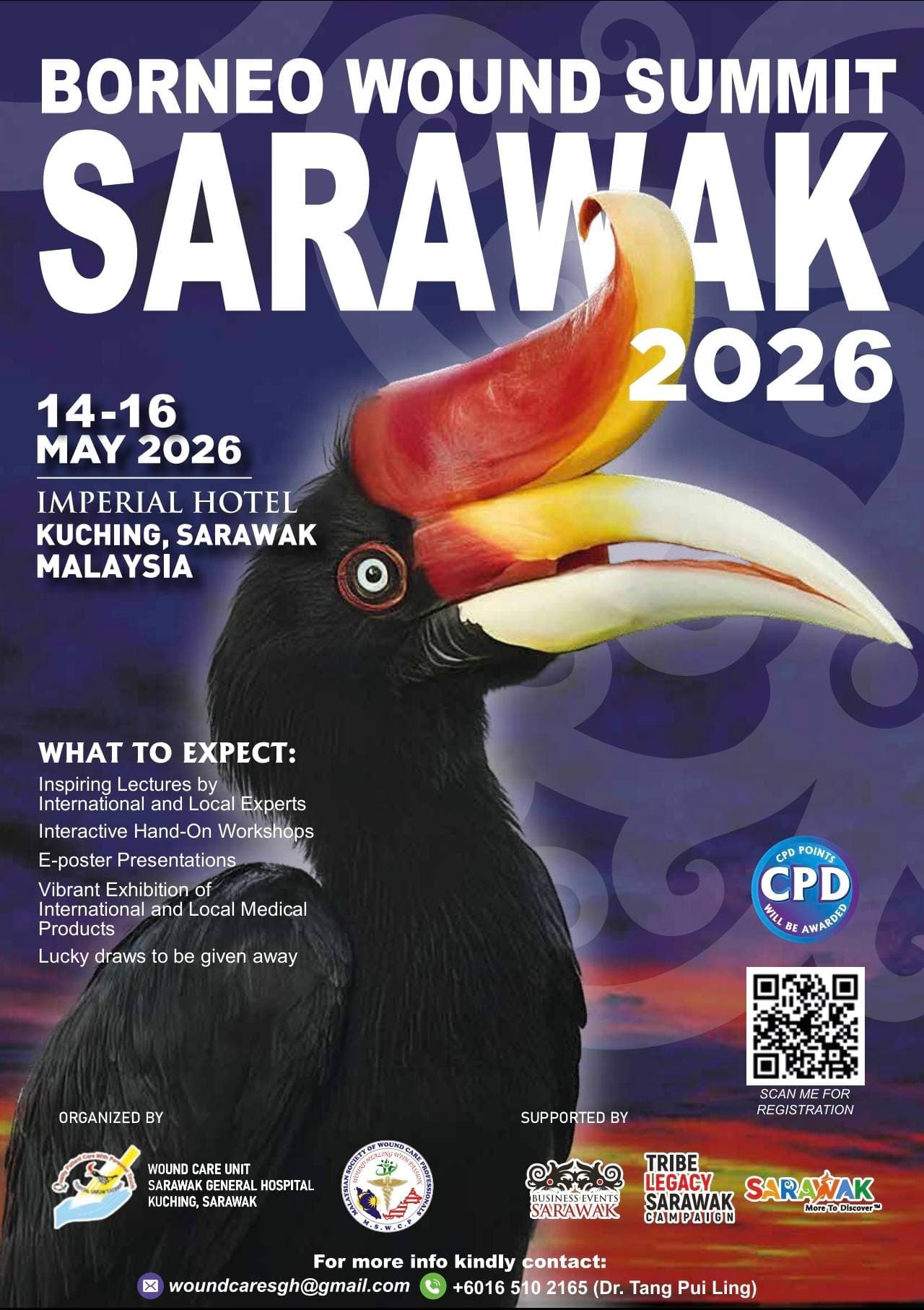 Borneo Wound Summit 2026