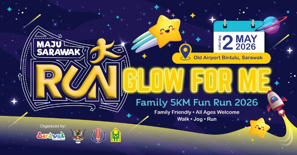 Maju Sarawak Run 2026