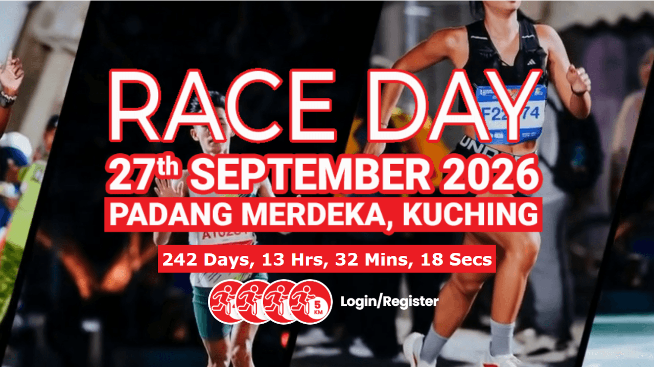 Kuching Marathon 2026 （SWK）