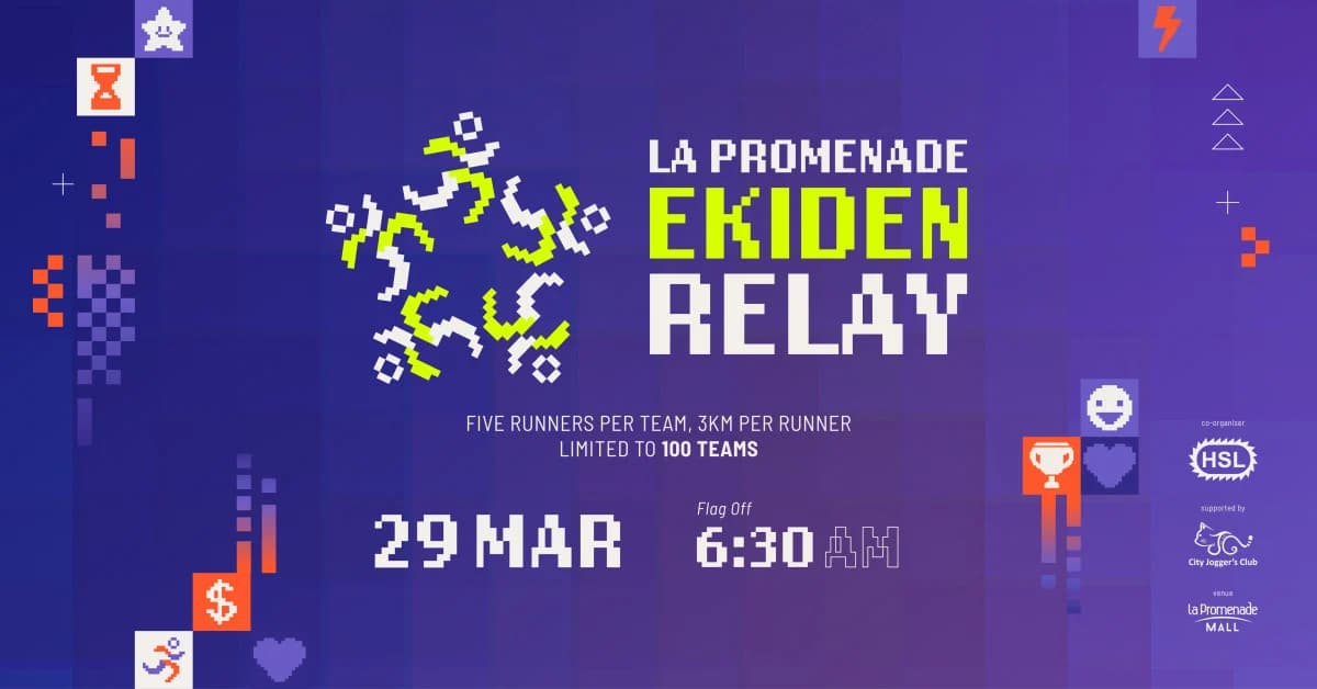 La Promenade Ekiden Relay 2026