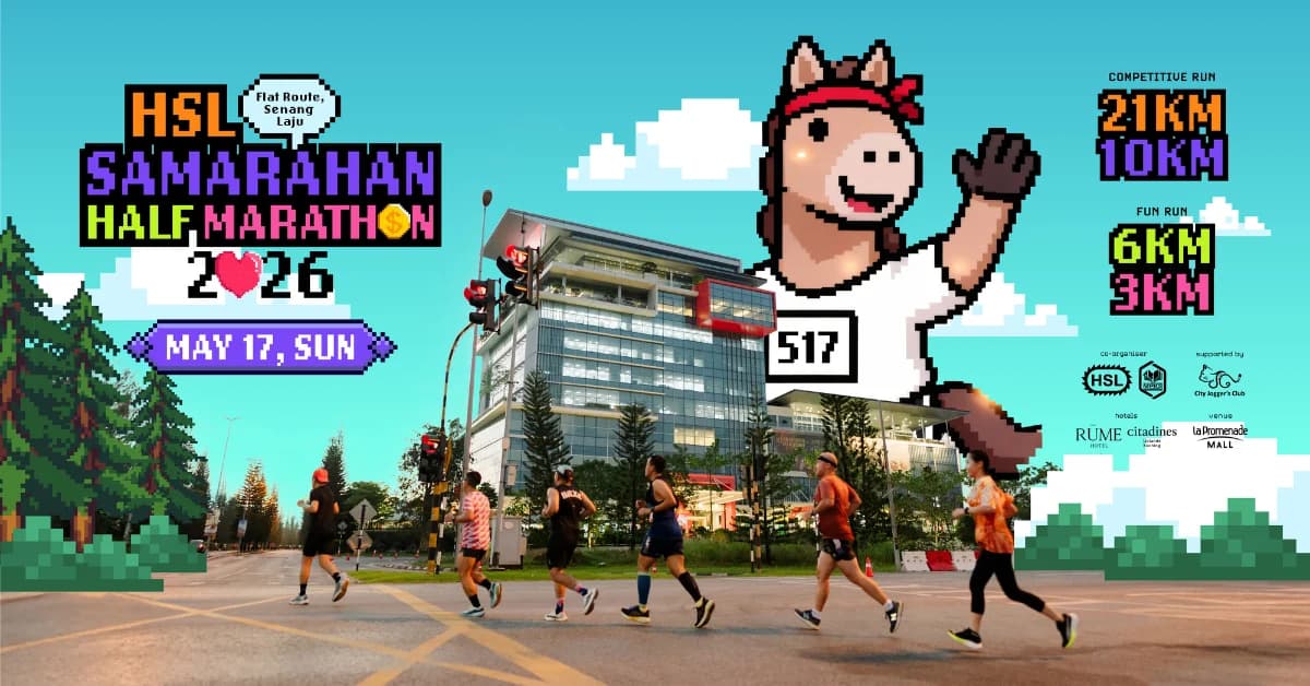 2026 HSL Samarahan Half Marathon