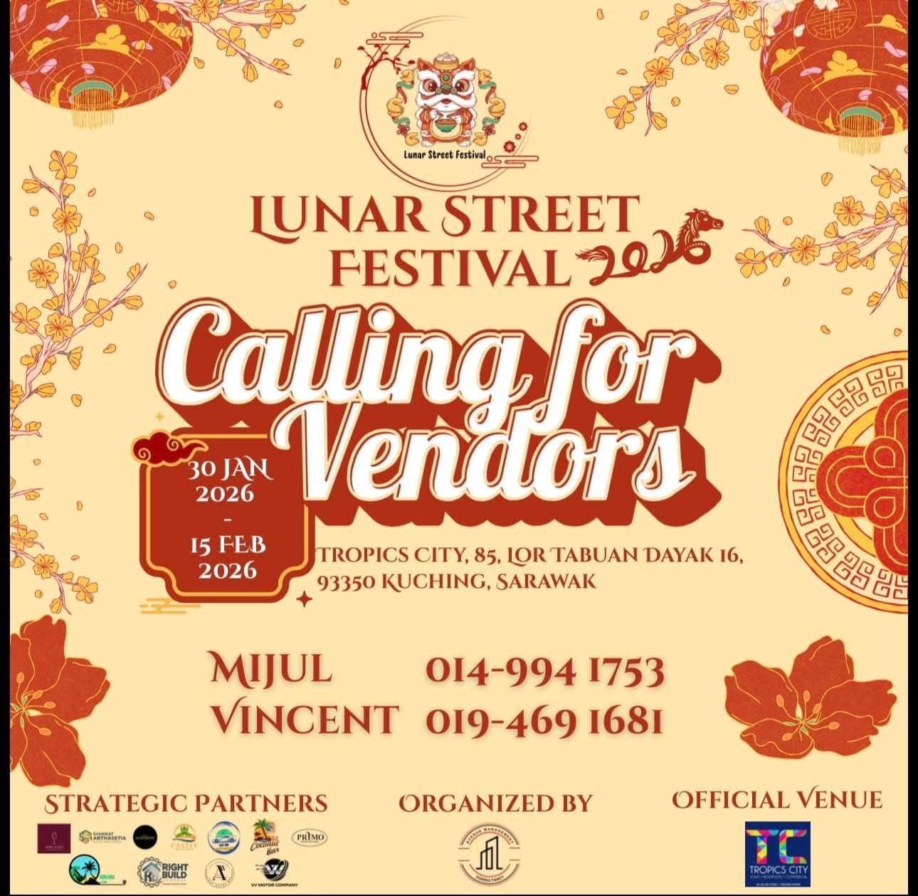 LUNAR STREET FESTIVAL 2026