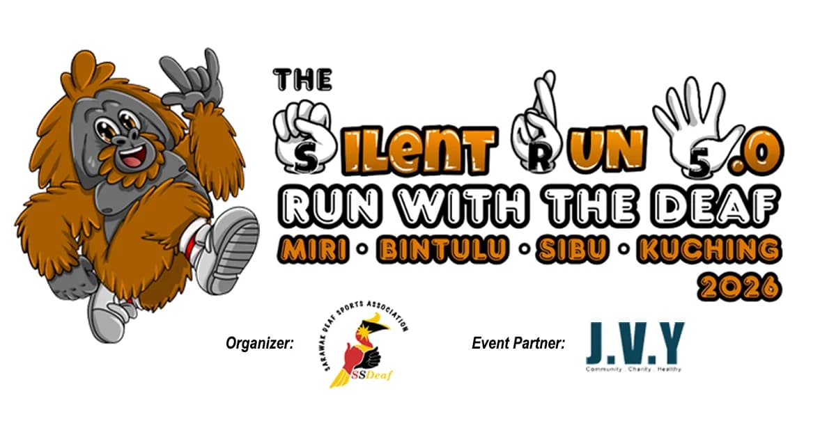 Silent Run 5.0 Sibu 2026