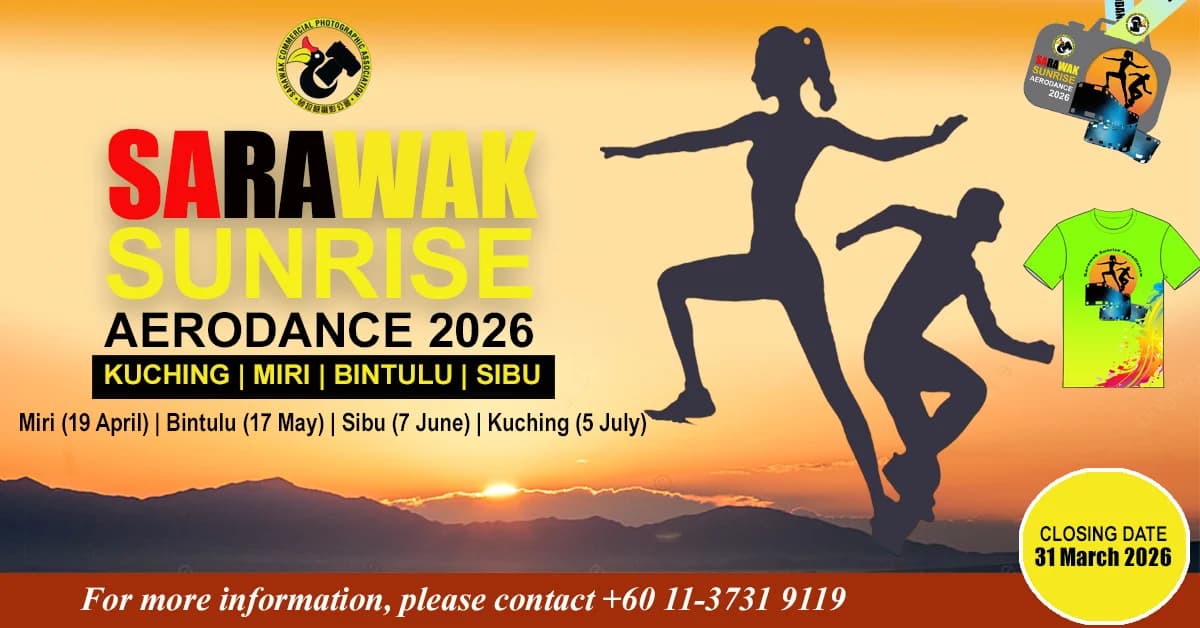 Sarawak Sunrise Aerodance 2026