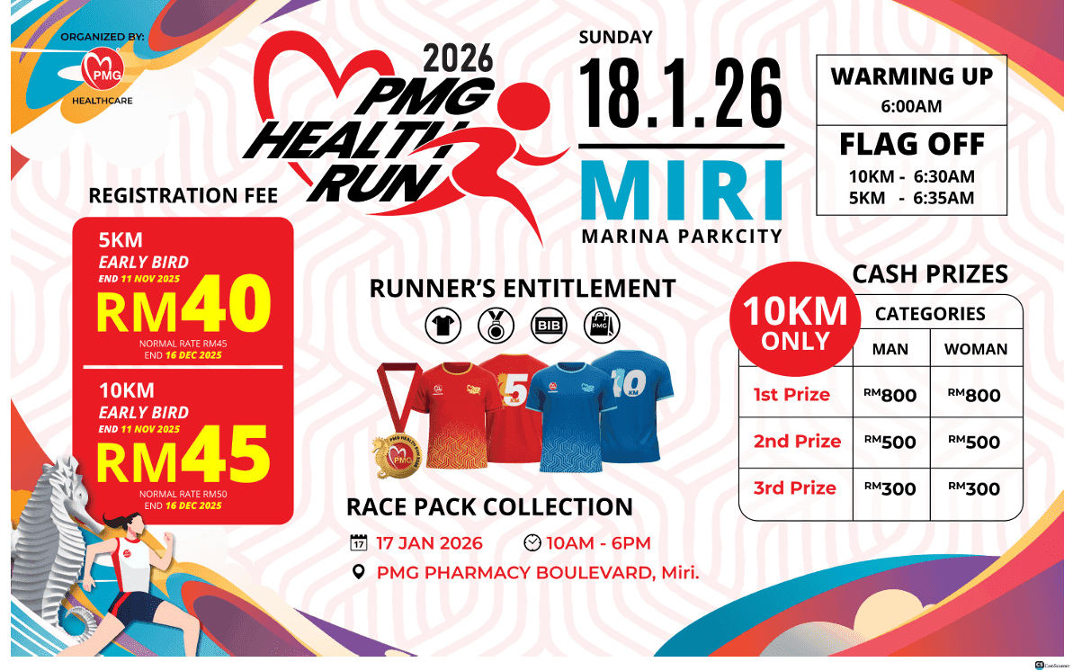 PMG Health Run 2026