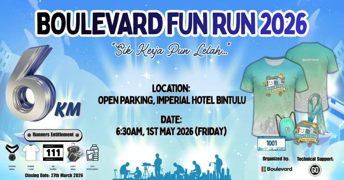Boulevard Fun Run 2026