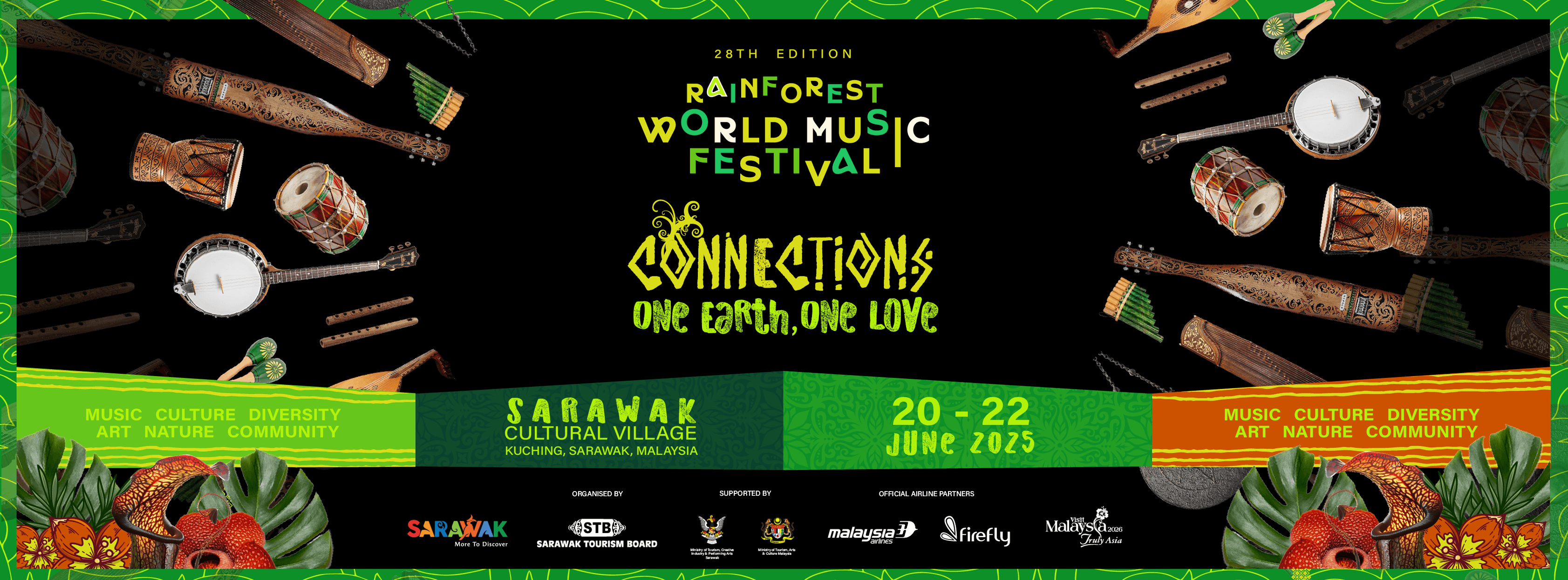 Rainforest World Music Festival 2026