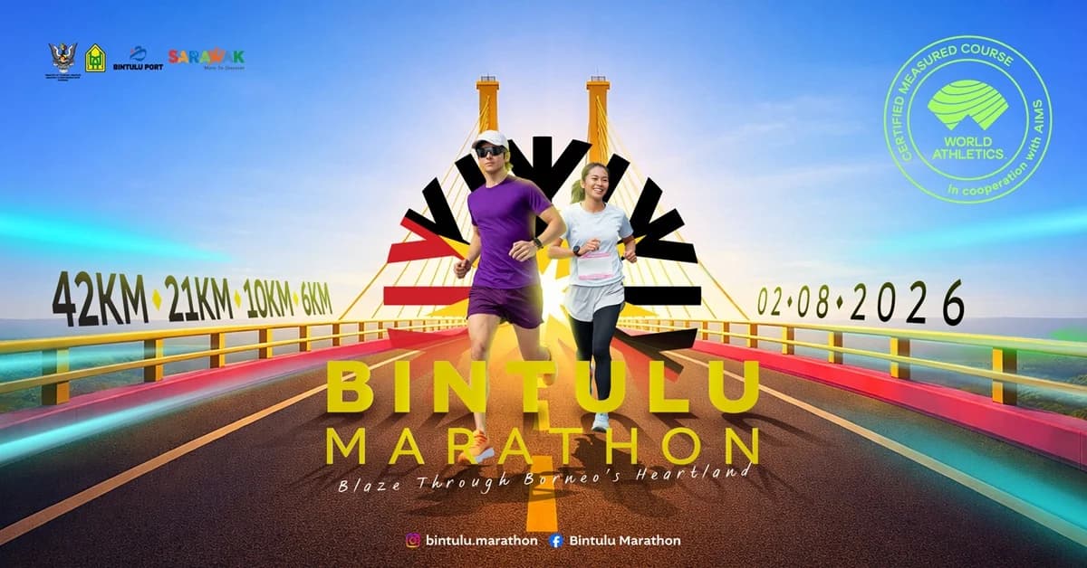 Bintulu Marathon 2026