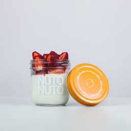 Strawberry Coconut Jelly