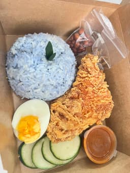 Nasi Lemak Pea