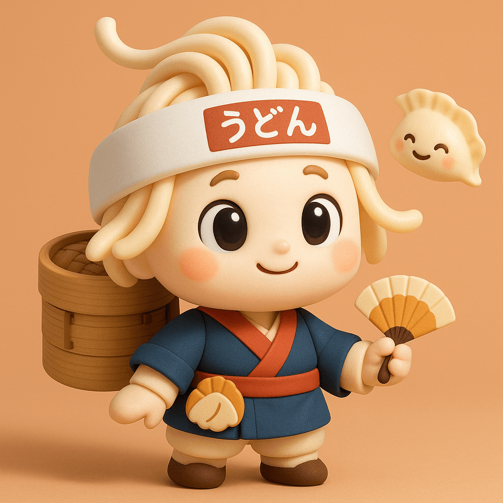 日式乌冬遇见幸福饺子