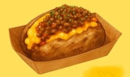 Beefy Cheddar Stack
