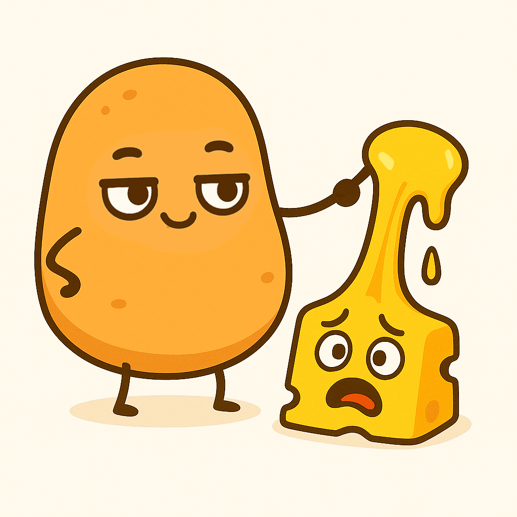 Top 1 Cheese Potato