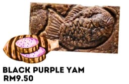 Black Purple Yam