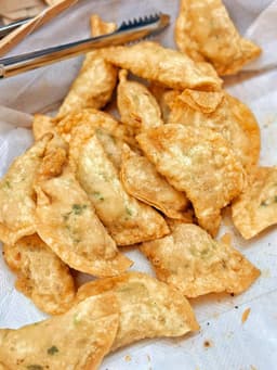 黄金炸虾饺