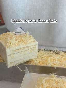 Layer Cheese Cake