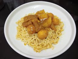 咖哩三宝面 Special Curry Mee