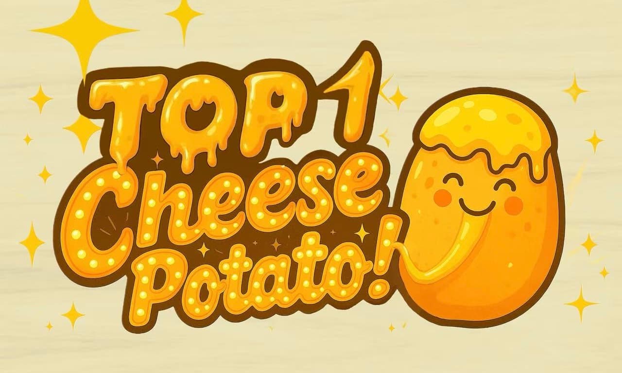 Top 1 Cheese Potato