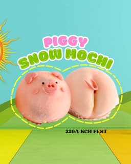 cute piggy daifuku