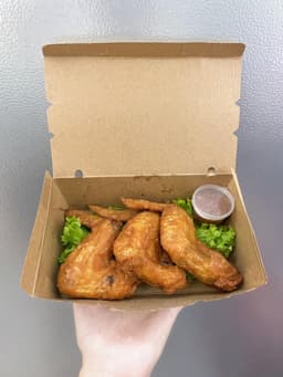 南乳炸鸡翅 Beancurd Chicken Wing