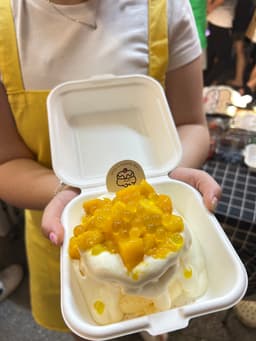 Mango 🥭 Souffle 