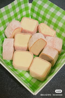 奶酪小方块